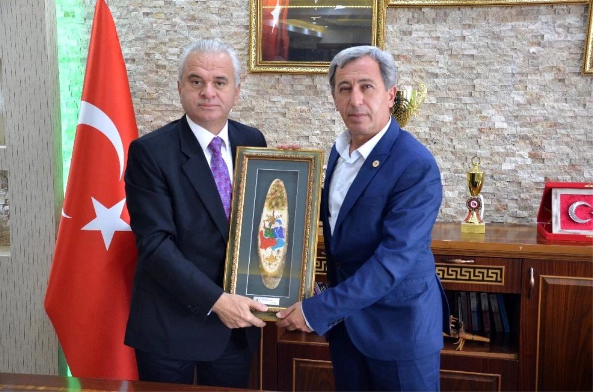 ETO Başkanından Başkan Durgut\'a ziyaret