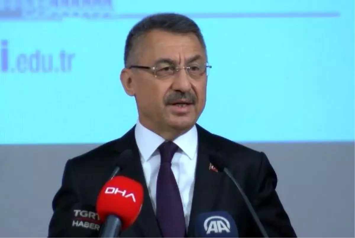 Fuat oktay: türkiye, tehditlerle hareket edecek ülke değildir