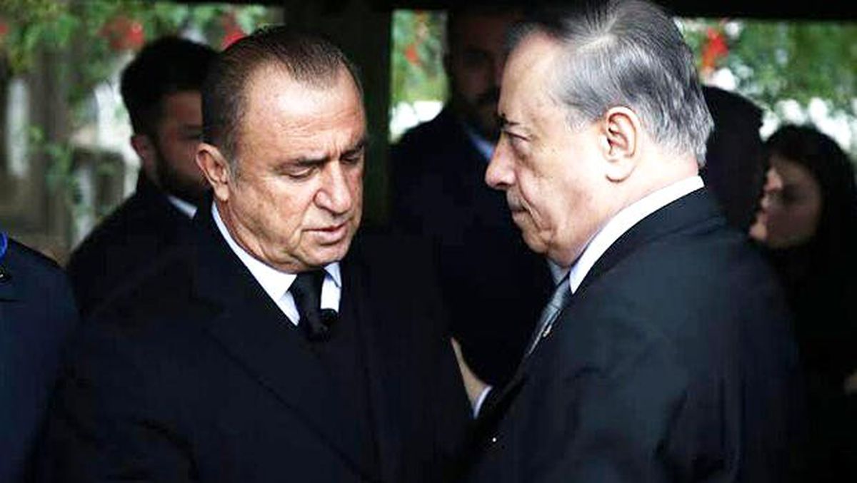 Galatasaray\'da Mustafa Cengiz ve Fatih Terim\'den 2 saatlik zirve