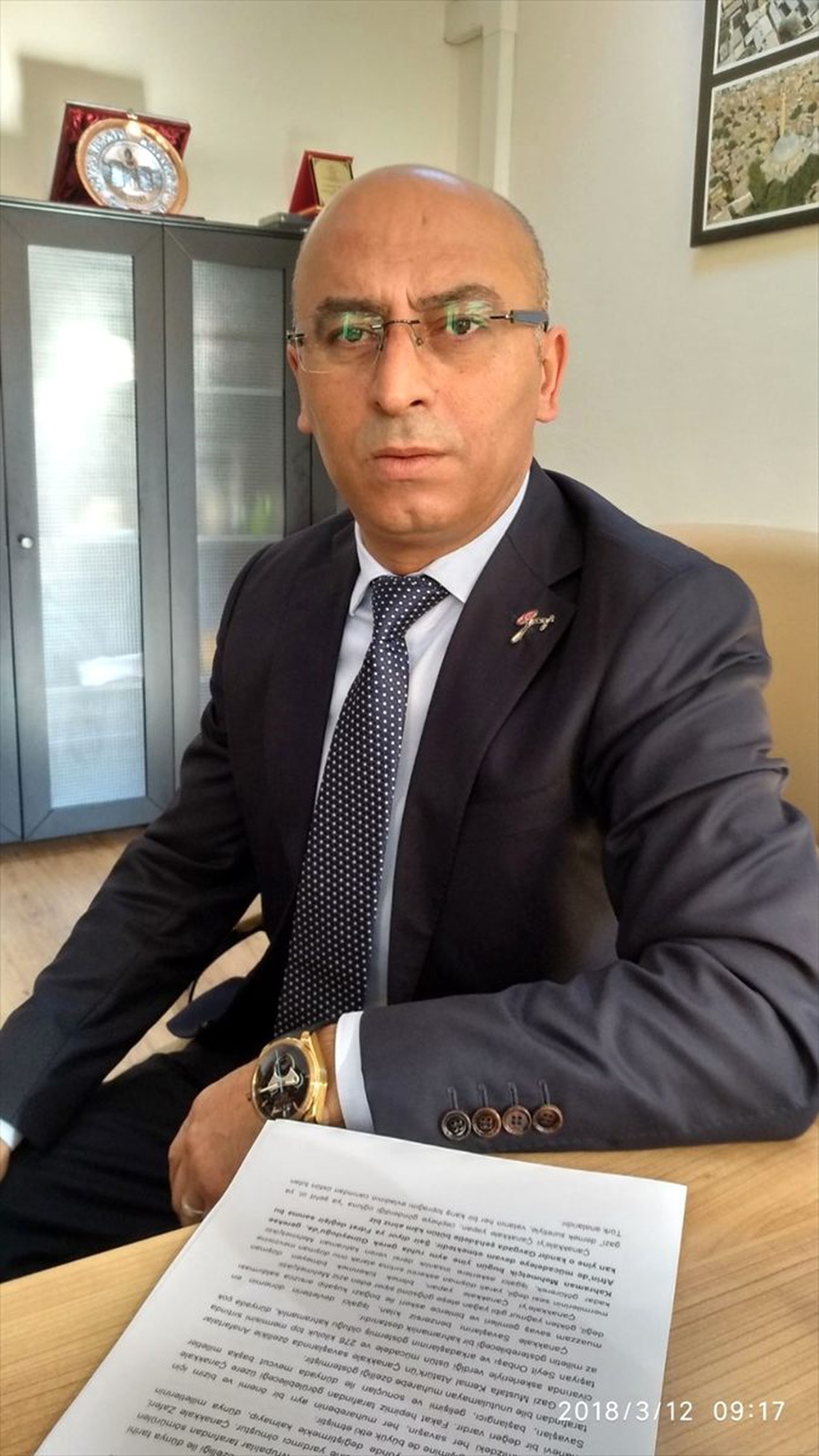Gazilere yönelik sözlü ve fiziki saldırılar kınandı