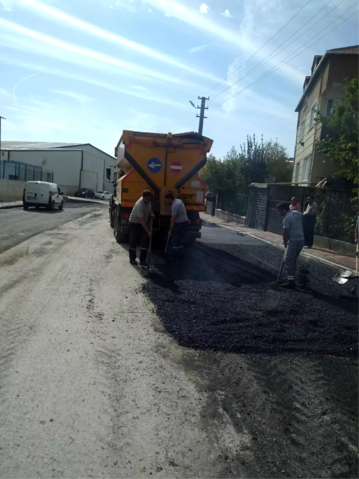 Gebze Fen İşleri çalışmalara hız verdi