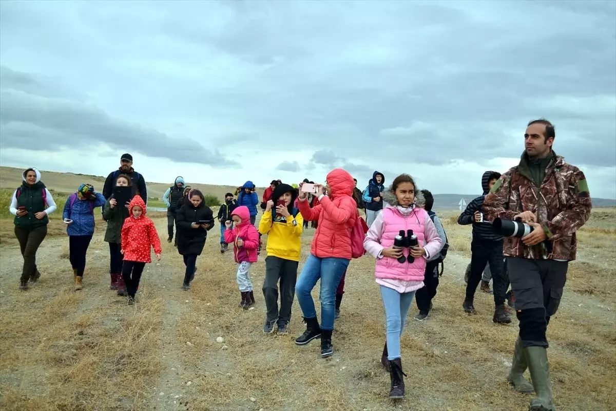 Günyüzü\'nde kuş gözlem etkinliği