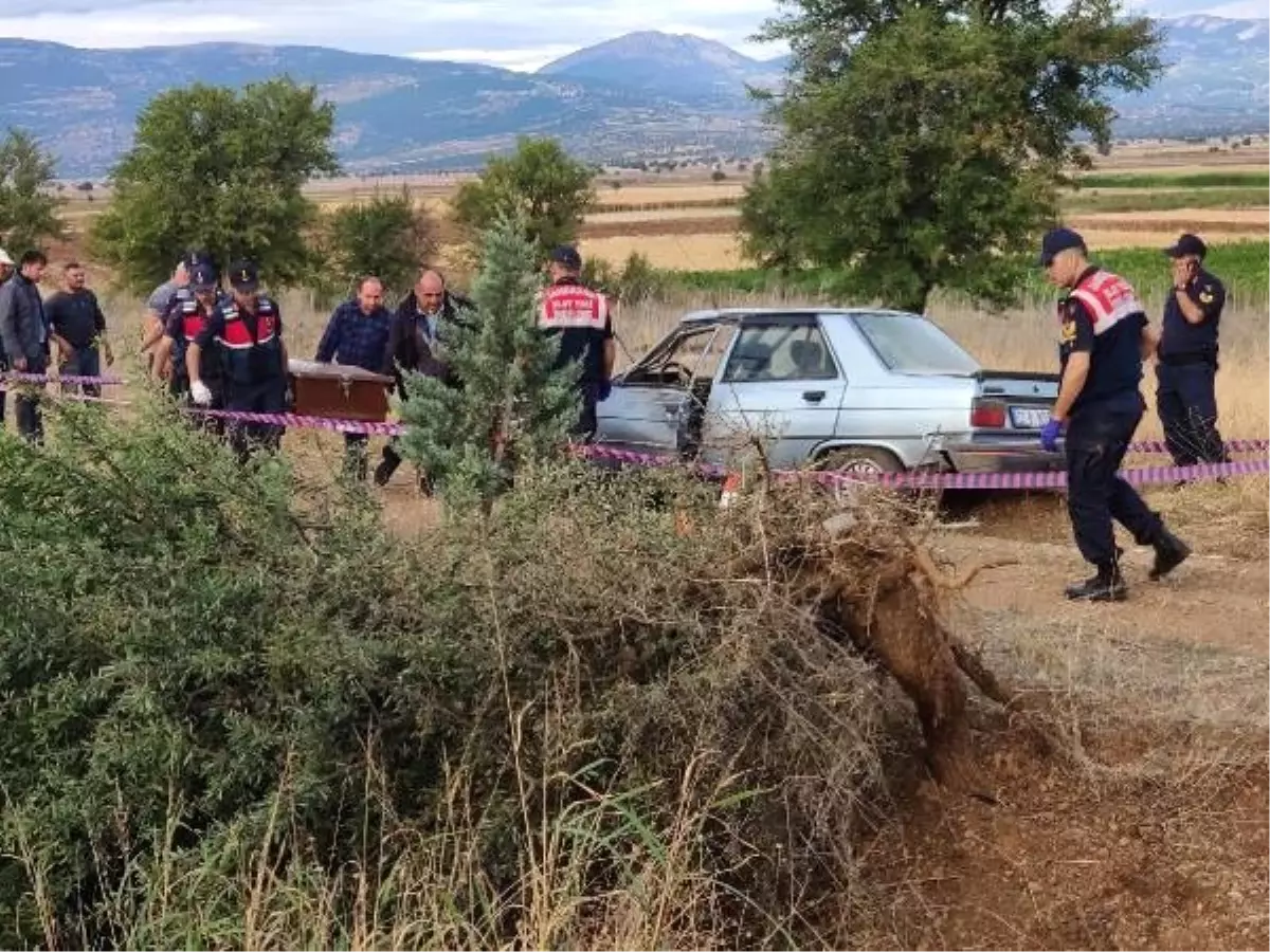 Hastane dönüşü kaza: 1 ölü, 2 yaralı