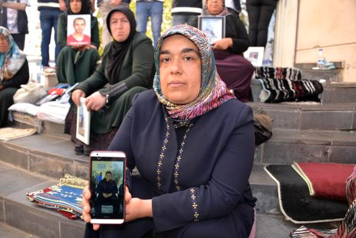 Hdp önündeki eylemde 36\'ncı gün (2)