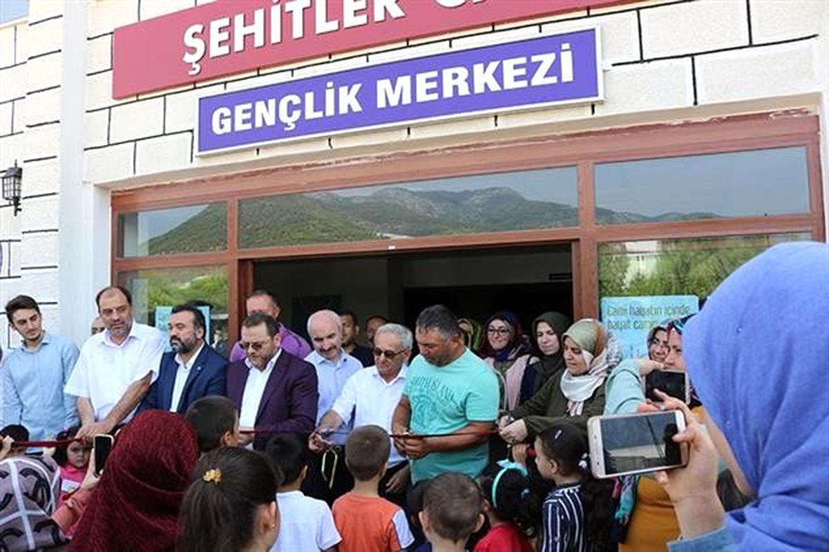 İl Müftüsü Kondi, Bozyazı\'da din görevlileriyle bir araya geldi