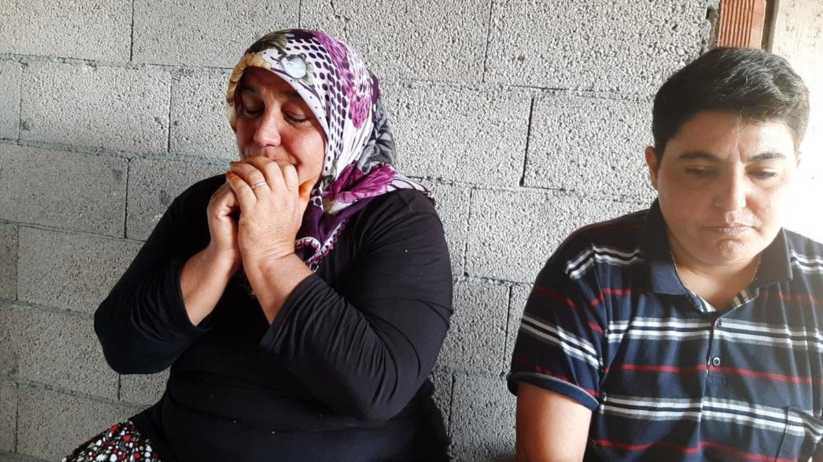 İnşaatta kalan kanser hastası anne kızın dramı