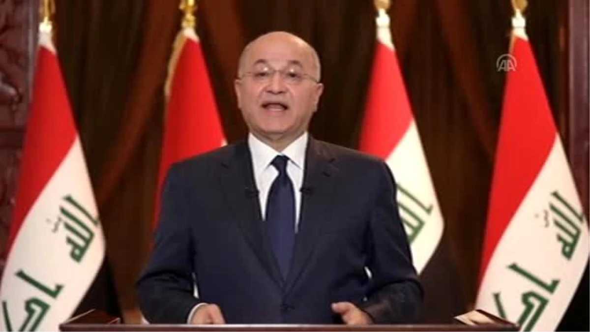 Irak Cumhurbaşkanı\'ndan göstericilere "sükunet" çağrısı (2)