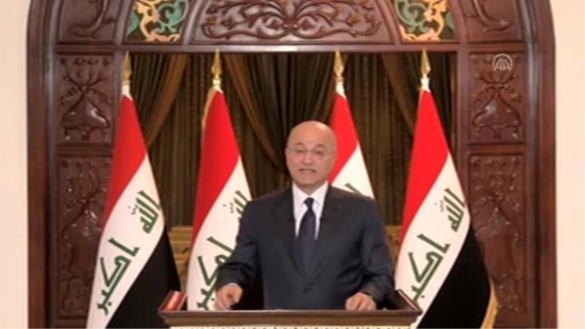 Irak Cumhurbaşkanı\'ndan göstericilere "sükunet" çağrısı (3)