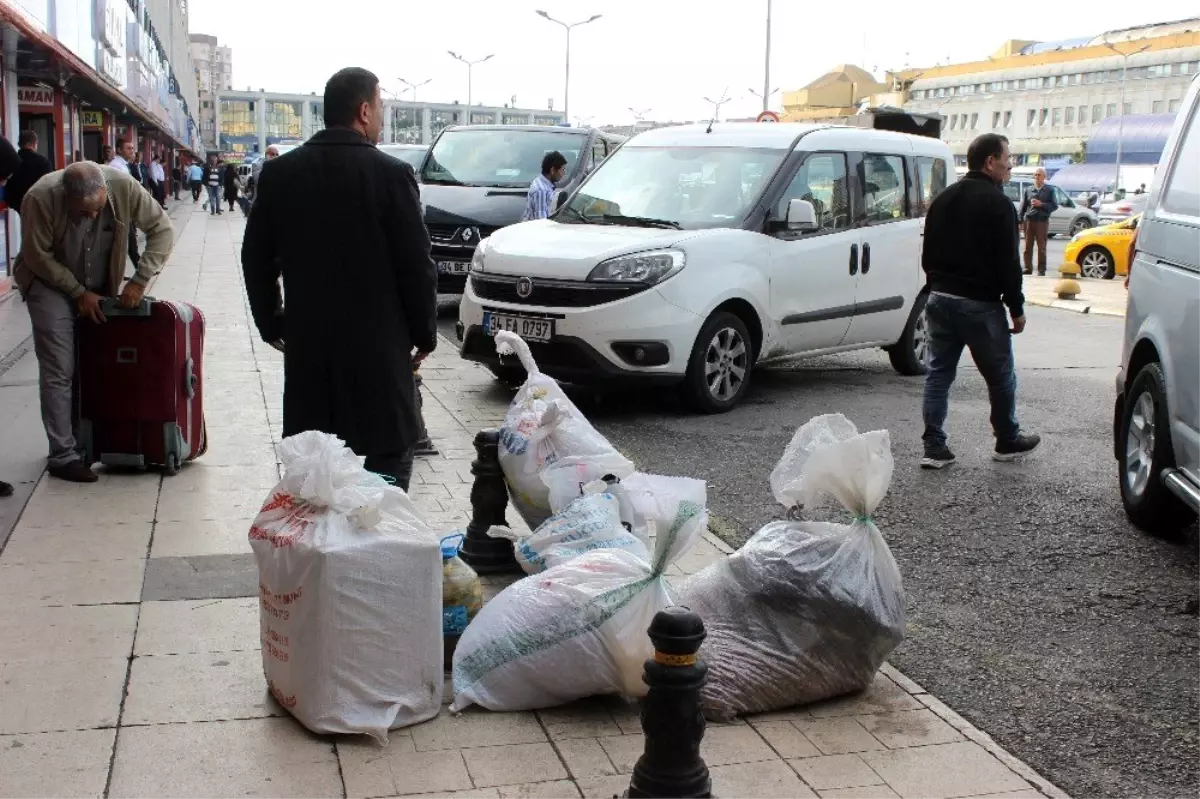 İstanbul\'a \'çuval çuval\' getirdiler