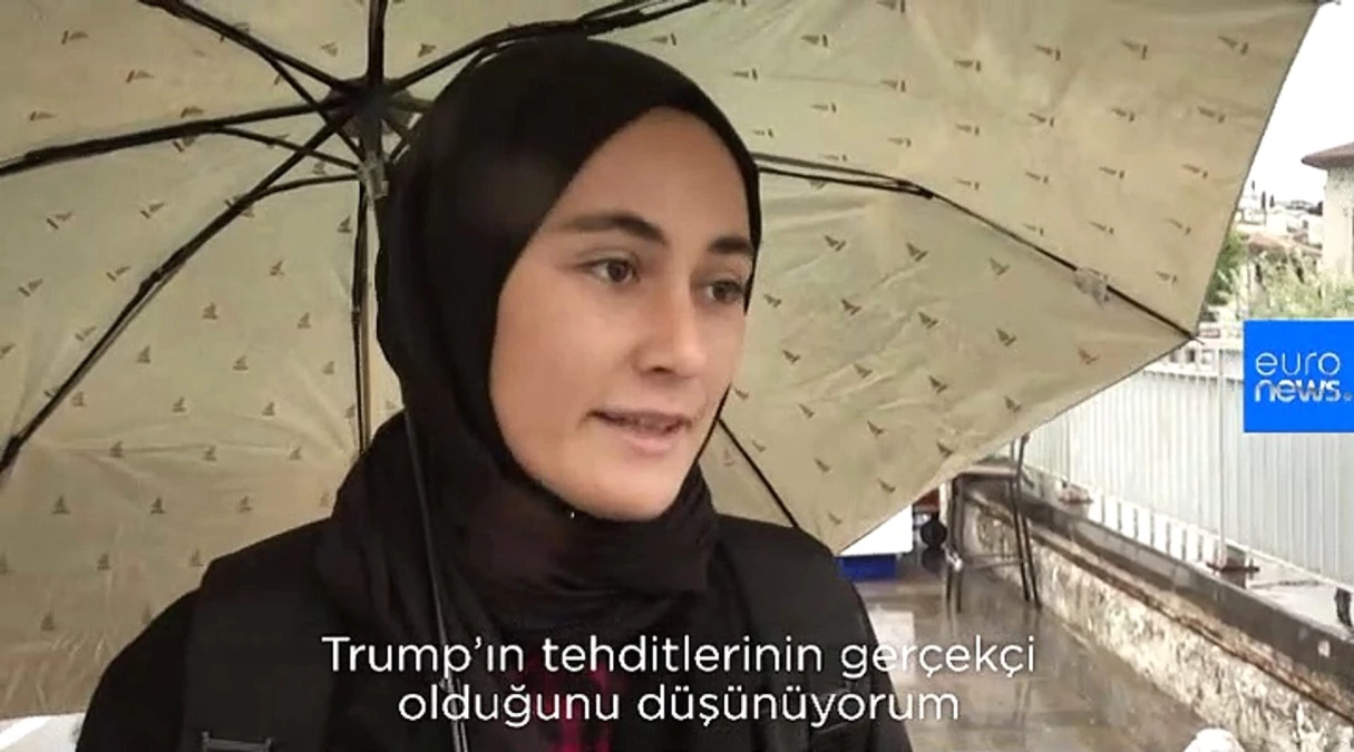 İstanbullular Trump\'ın yaptırım tehditleri karşısında endişeli