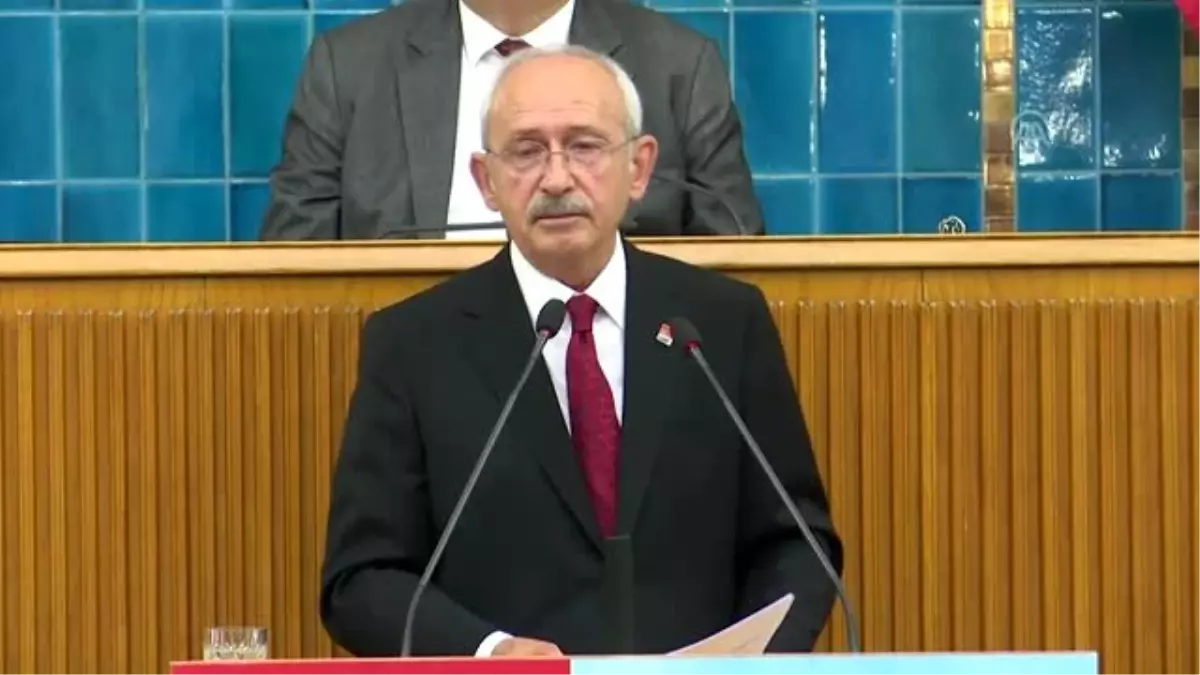 Kılıçdaroğlu: "Ortadoğu Barış ve İşbirliği Teşkilatı kuralım, kendi sorunumuzu kendimiz çözelim"