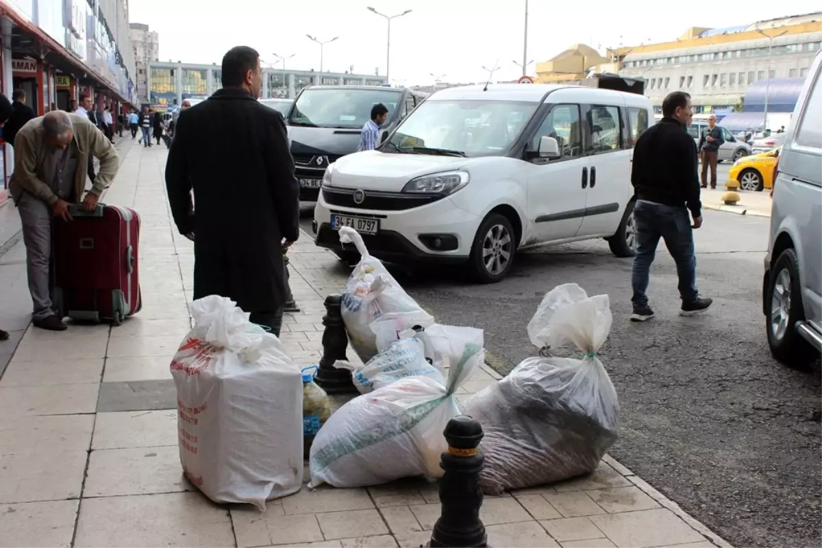 Kışlık erzaklar memleketten !