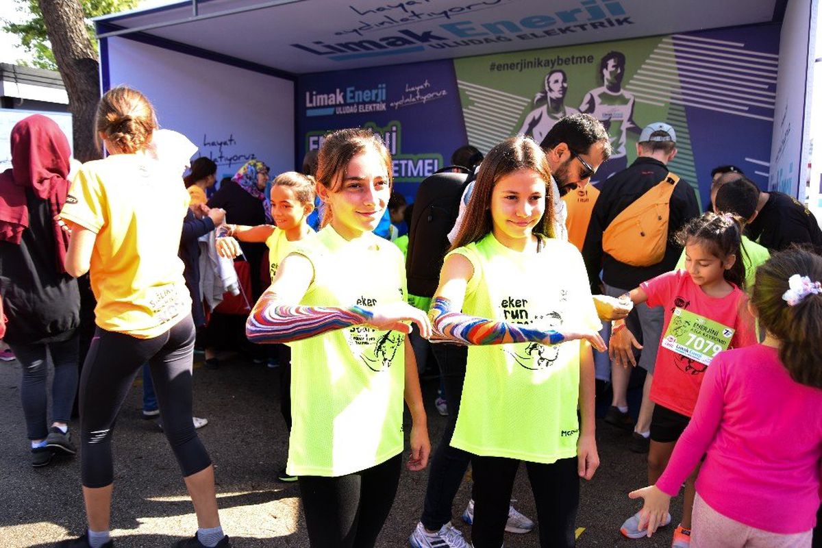 Limak\'tan Eker I Run\'a enerjik katkı