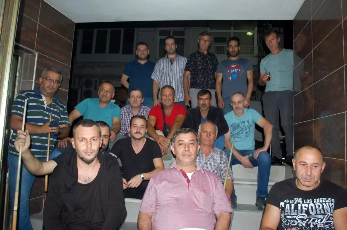 Malkara Bilardo şampiyonu Hakan Gül oldu