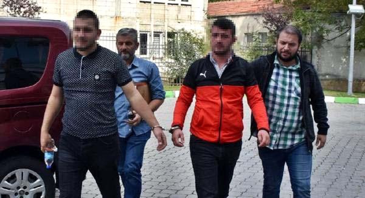 Motosiklet tamircisini vuran 2 şüpheli adliyede