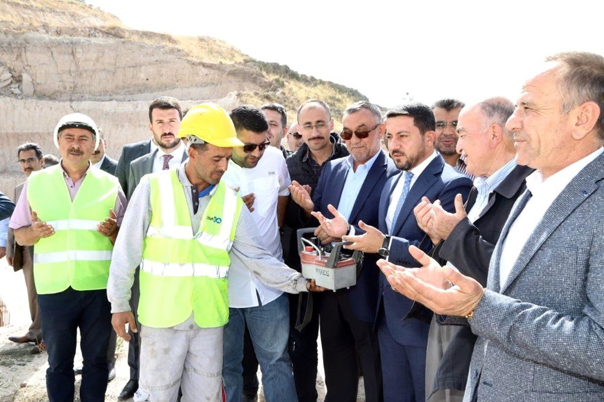Nevşehir\'in su sorununu çözecek depoların temeli atıldı