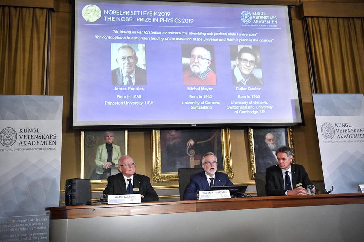 Nobel Fizik Ödülü sahiplerini buldu