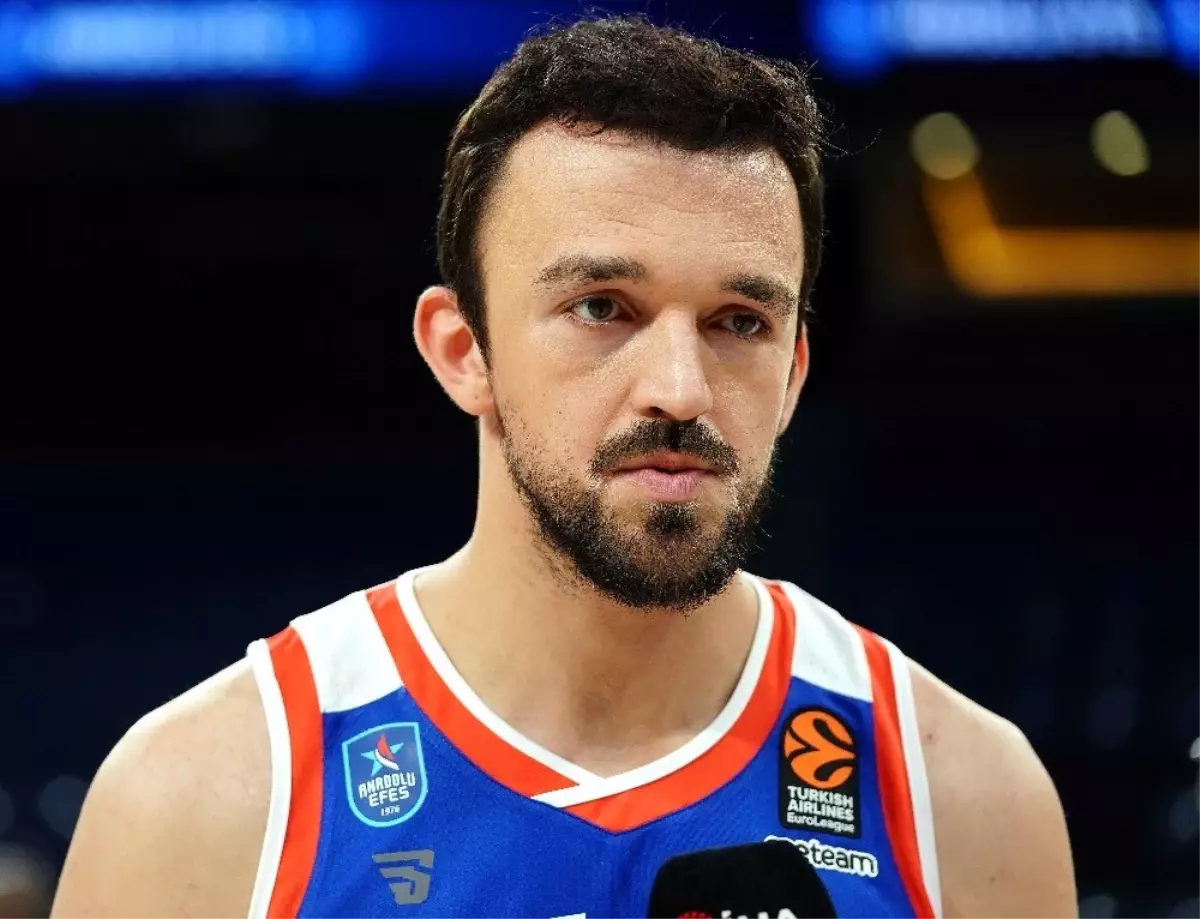 (Özel haber) Sertaç Şanlı: "Euroleague\'de yolumuz zor ama başaracağız"