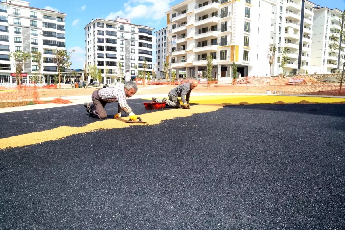 Park ve bahçeler müdürlüğü daha yeşil bir Elazığ için çalışıyor