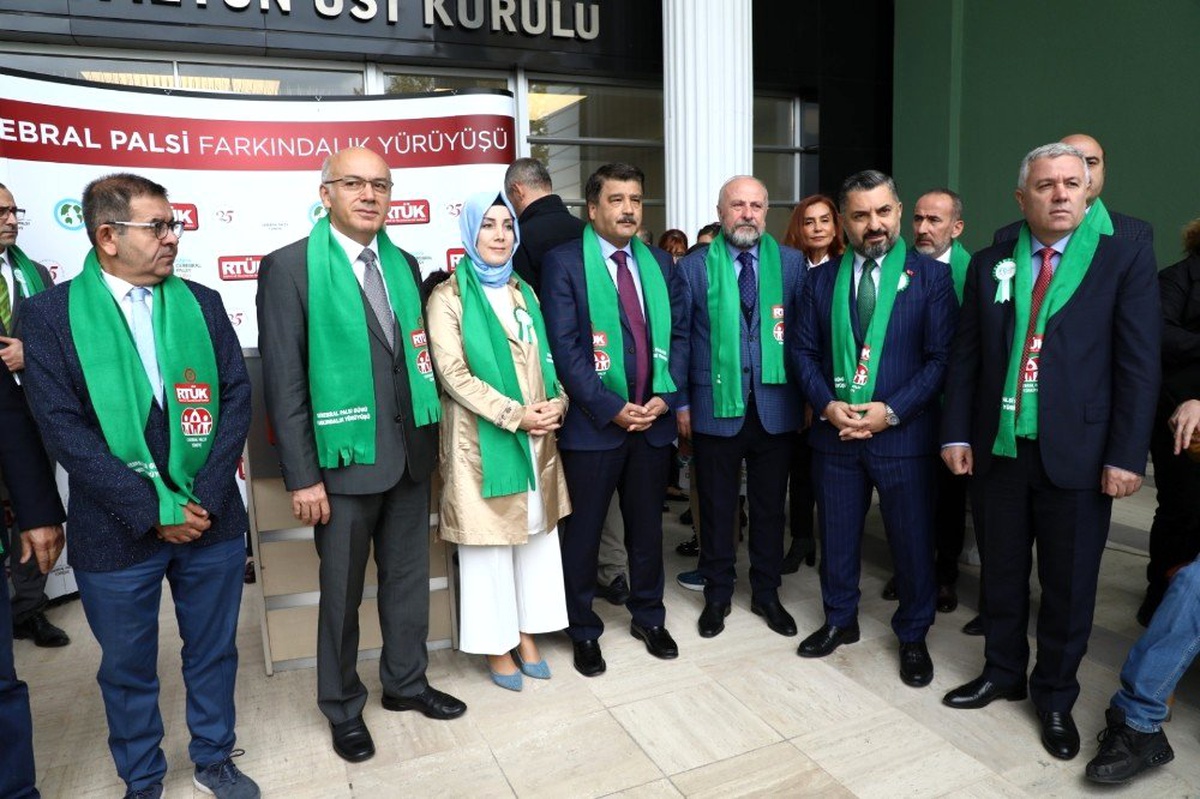 RTÜK\'te \'serebral palsi\' etkinliği düzenlendi