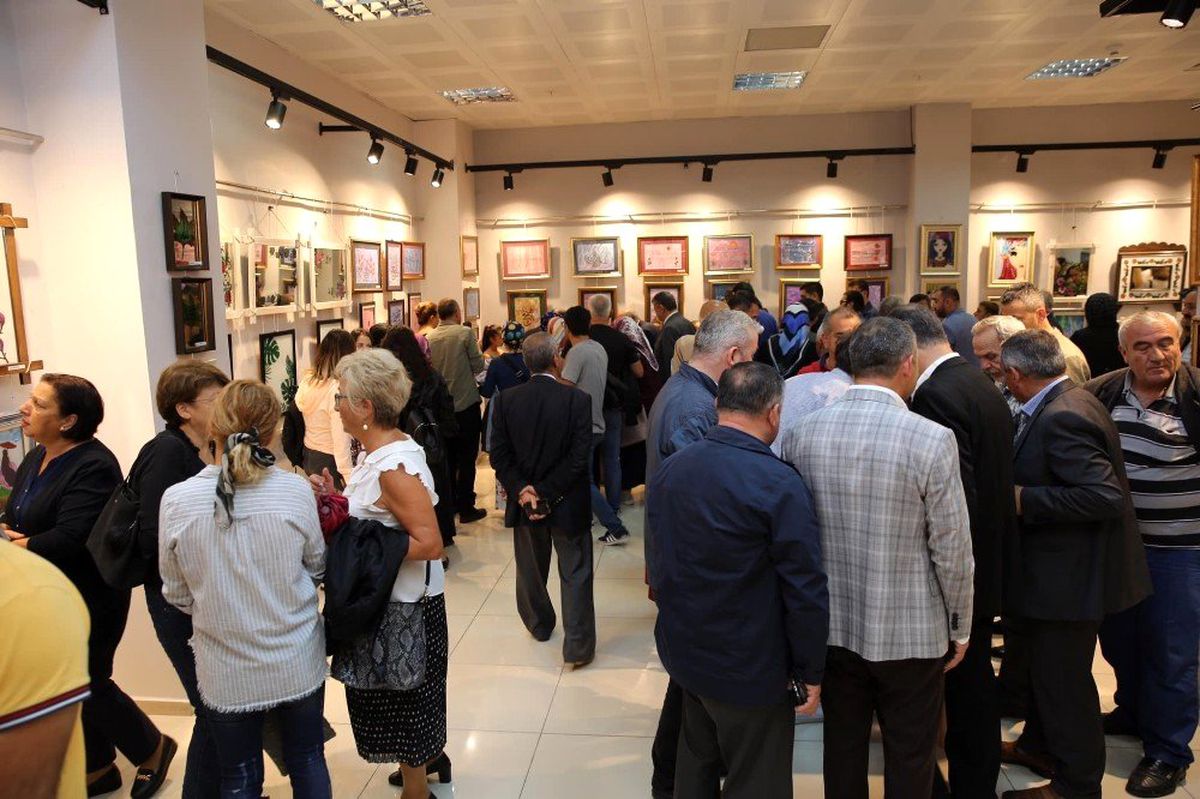 Sanat atölyeleri sanatını konuşturdu