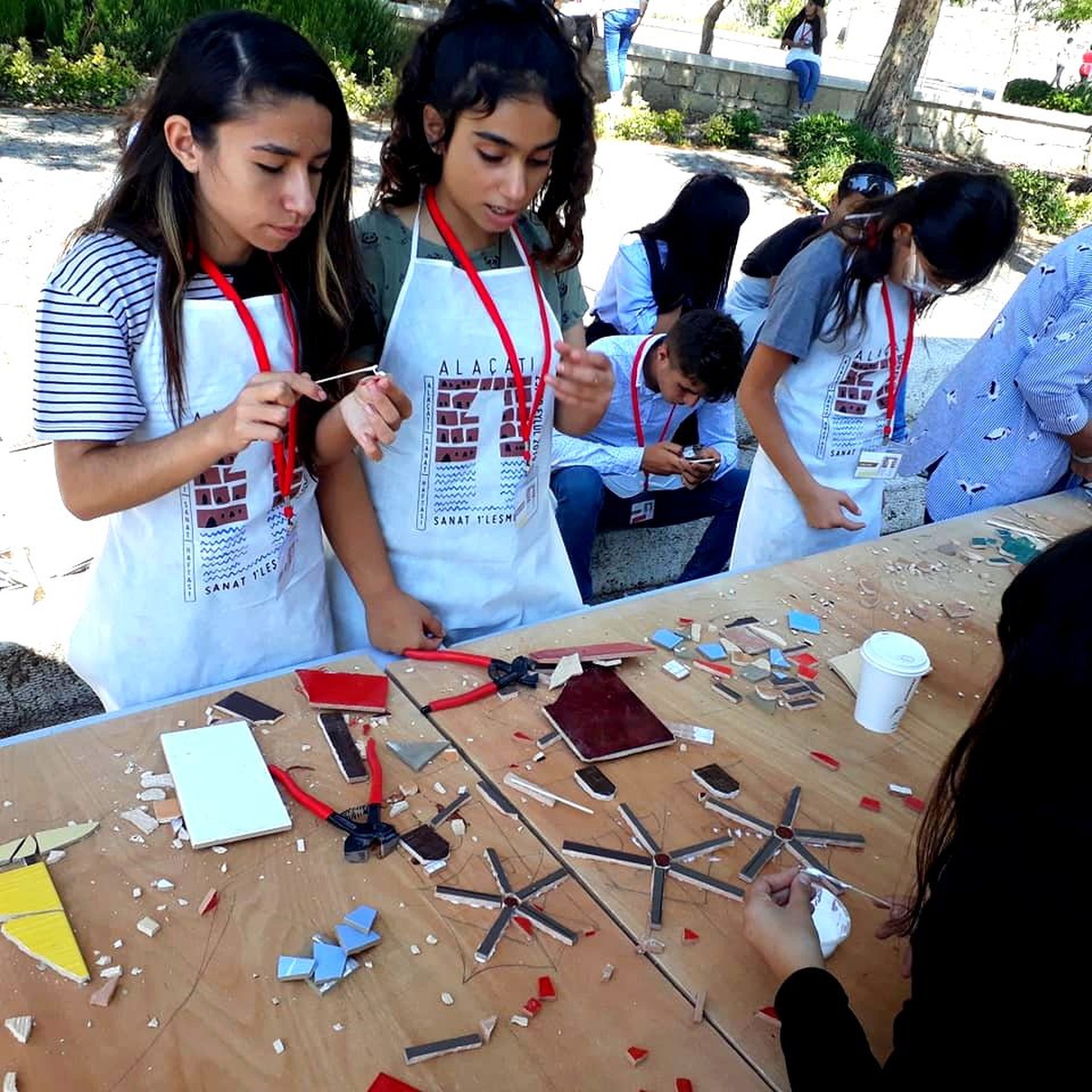 Sanat için yazılan HİKAYE ALAÇATI\'DA gerçek oldu