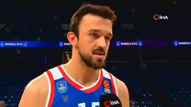 Sertaç Şanlı: "Euroleague'de yolumuz zor ama..." - Son ...