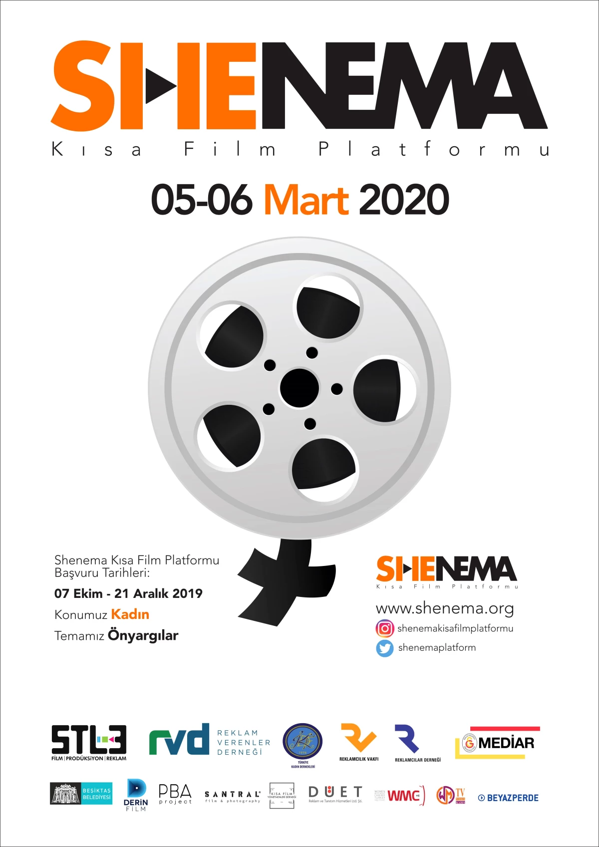 Shenema Kısa Film Platformu başvuruları başladı!