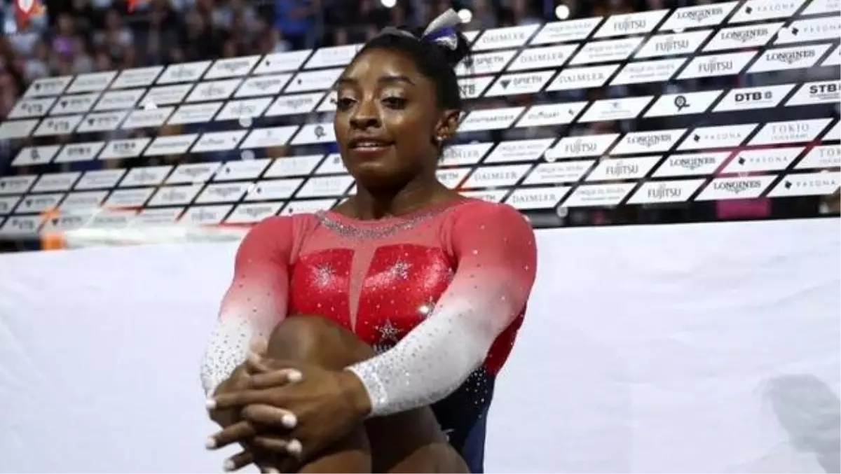 Simone Biles\'tan rekor