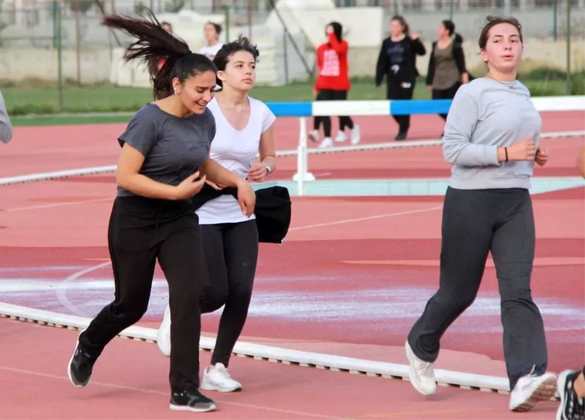 Sivas\'ta atletizm heyecanı