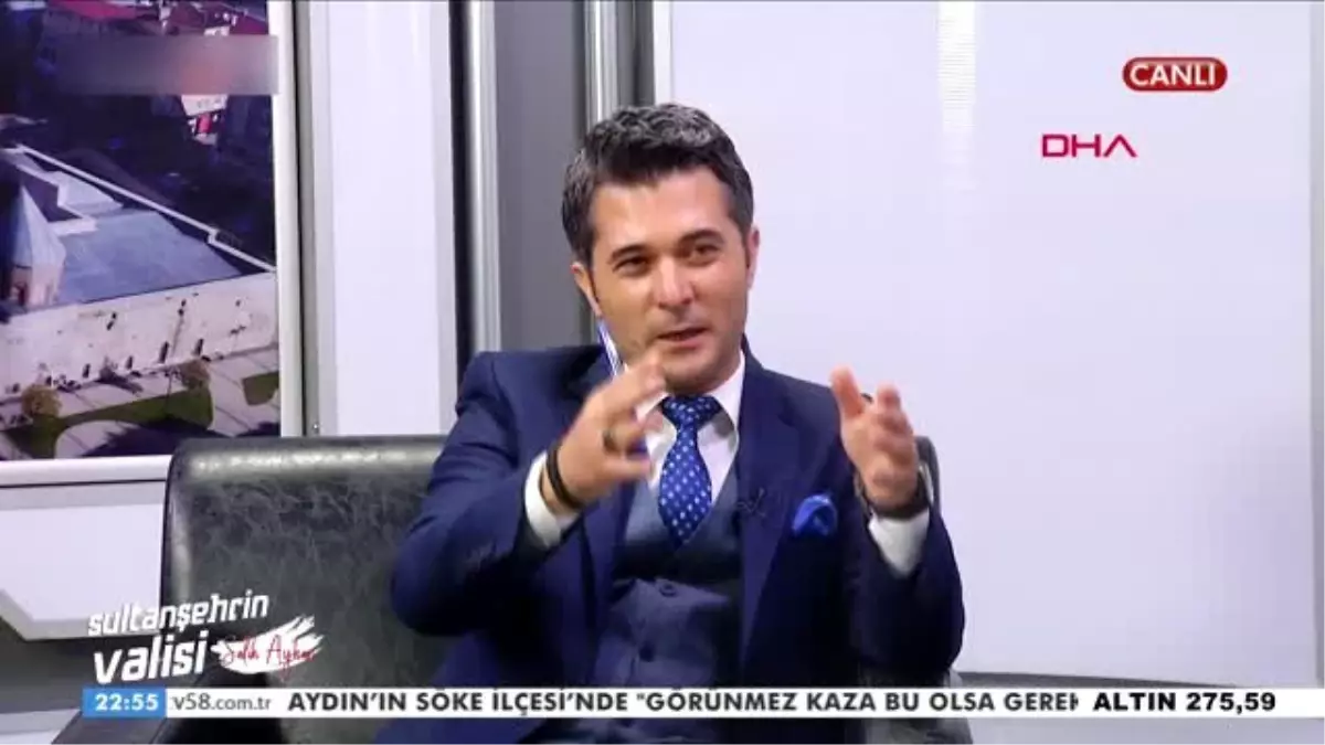 Sivas valisi ayhan\'ı duygulandıran sürpriz