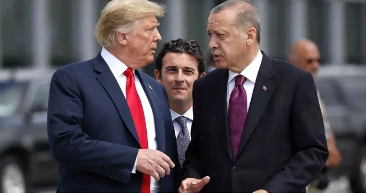 ABD Başkanı Trump 13 Kasım\'da Cumhurbaşkanı Erdoğan ile görüşeceğini duyurdu