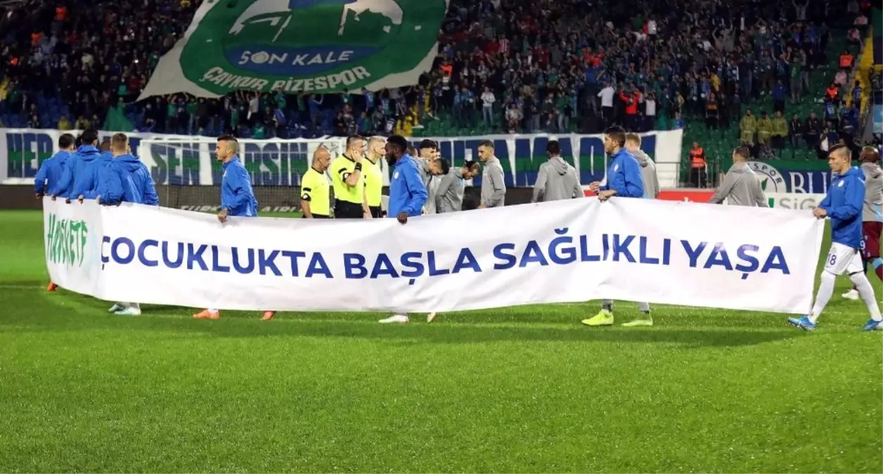 Süper Lig ekipleri obeziteye dikkat çekti