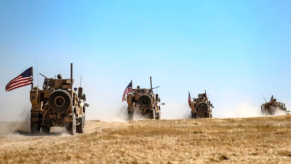 Suriye sınırında hazırlık - Pentagon: Türkiye\'nin olası harekat güzergahı üzerindeki güçlerimizin...