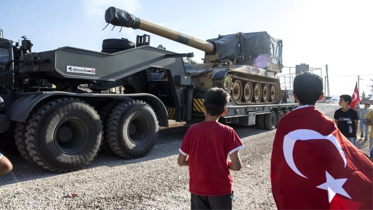 Suriye sınırında hazırlık: Türkiye\'nin önceki askeri operasyonlarında neler yapıldı?
