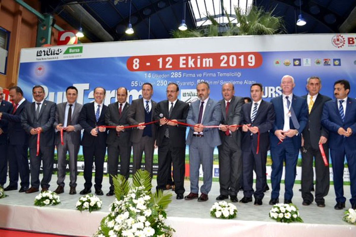 Tarımın yenilikçi fuarı sektör satışlarını artırmak için kapılarını açtı