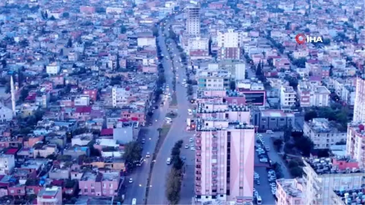 Torbacılara şafak baskını havadan görüntülendi