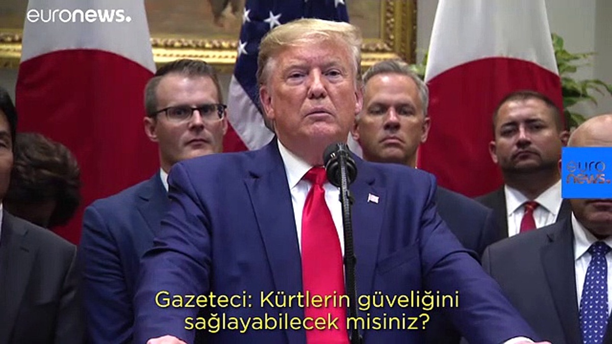 Trump: Erdoğan ile ilişkilerim iyi ama Suriye\'de kimsenin tarafını tutmuyorum