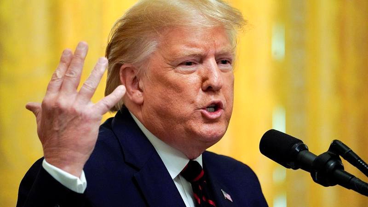 Trump: Türkiye Suriye\'de çizmeyi aşarsa ekonomisini mahvederim