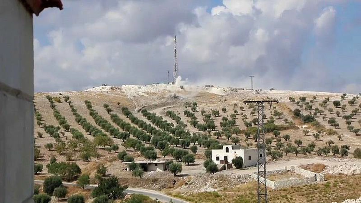 TSK\'dan YPG\'ye mühimmat takviyesini engellemek için Irak Suriye sınırında saldırı
