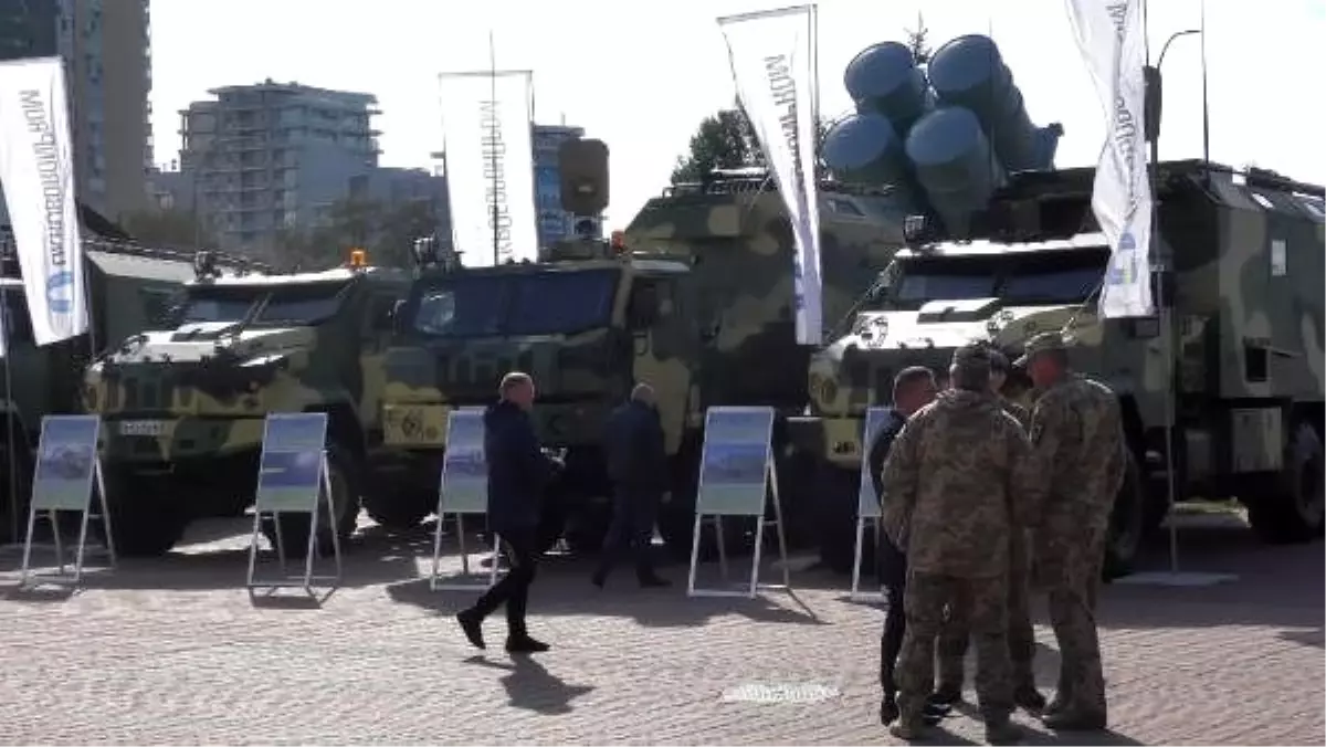 Türk savunma sanayi ürünleri ukrayna\'da görücüye çıktı