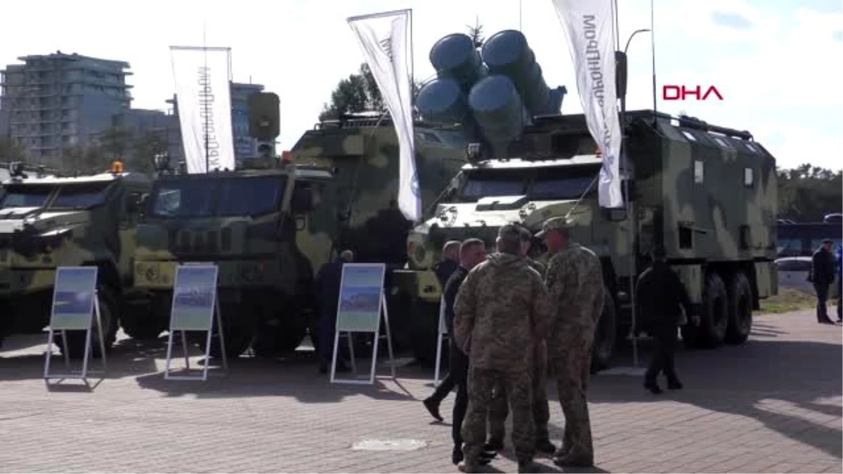 Türk savunma sanayi ürünleri ukrayna\'da görücüye çıktı