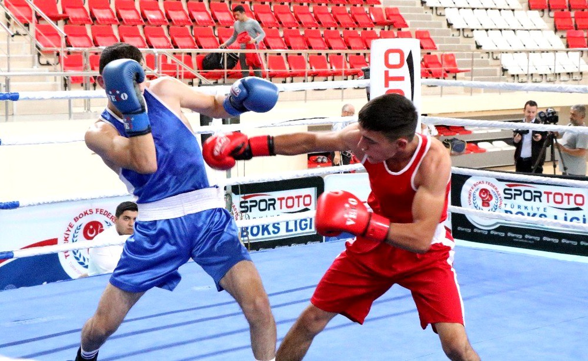 Türkiye Büyük Erkekler Ferdi Boks Şampiyonası Erzincan\'da başladı
