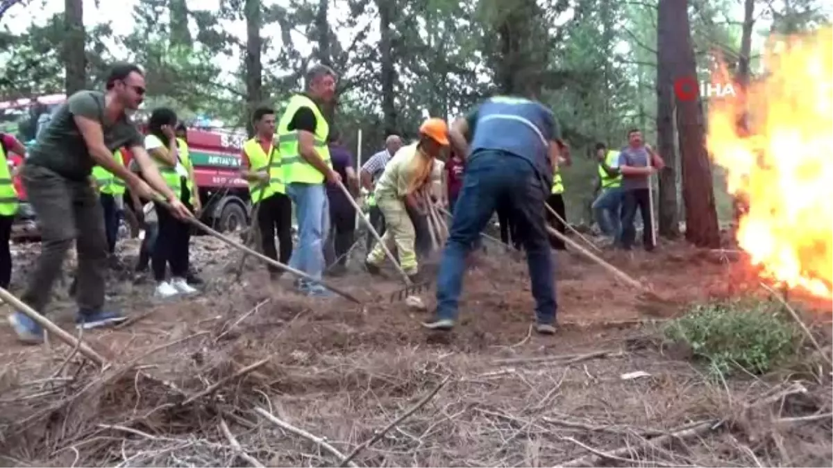 Türkiye\'nin ilk sivil orman yangını söndürücüleri