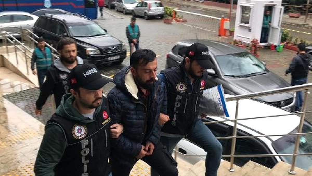 Uyuşturucu satmak için geldiği zonguldak\'ta yakalandı