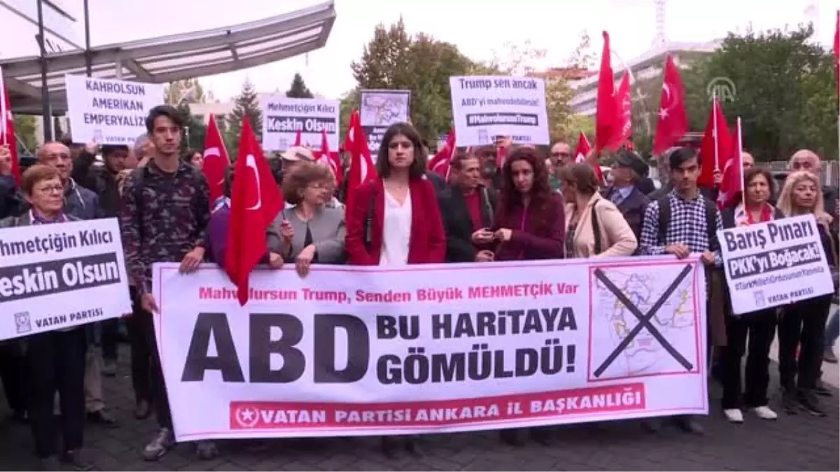 Vatan Partisinden Trump\'ın açıklamalarına tepki