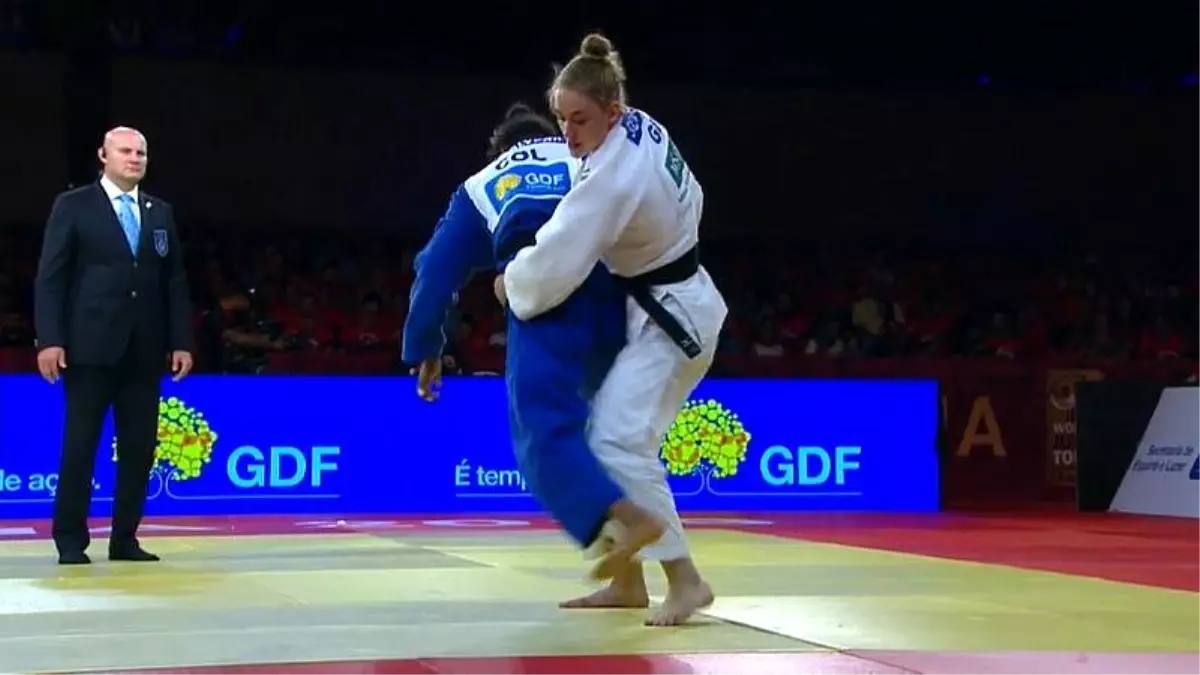 Vedat Albayrak Brezilya Judo Grand Slam\'da gümüş madalya kazandı