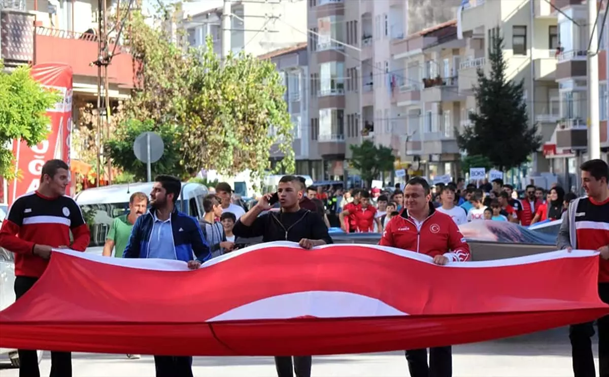 Vezirköprü\'de Amatör Spor Haftası kutlandı