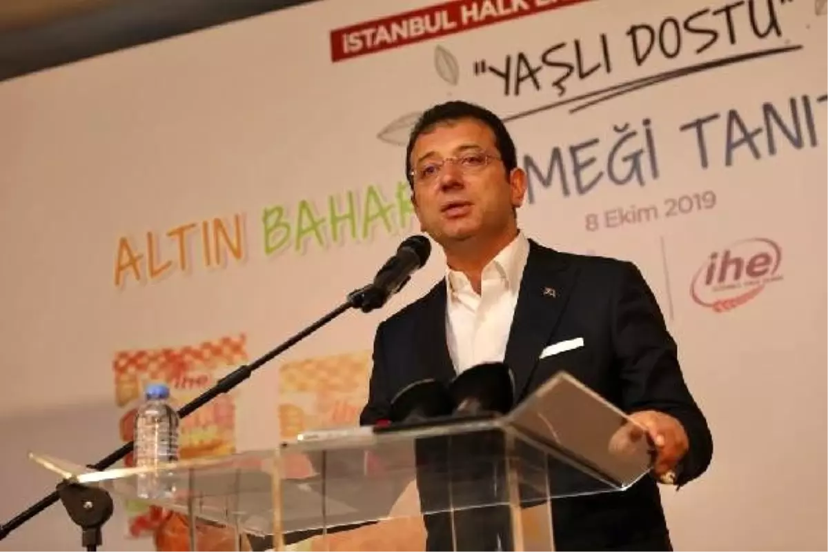 Yaşlılara özel ekmek