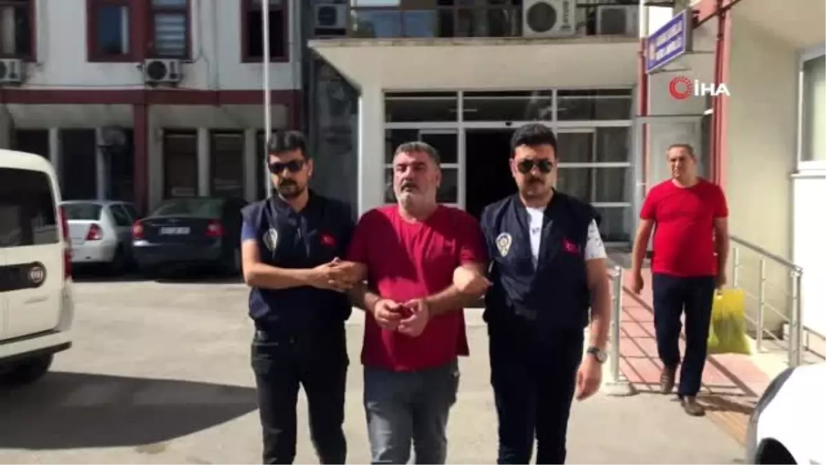 3 yıldır 12 dosyadan aranan zanlı Mersin\'de yakalandı